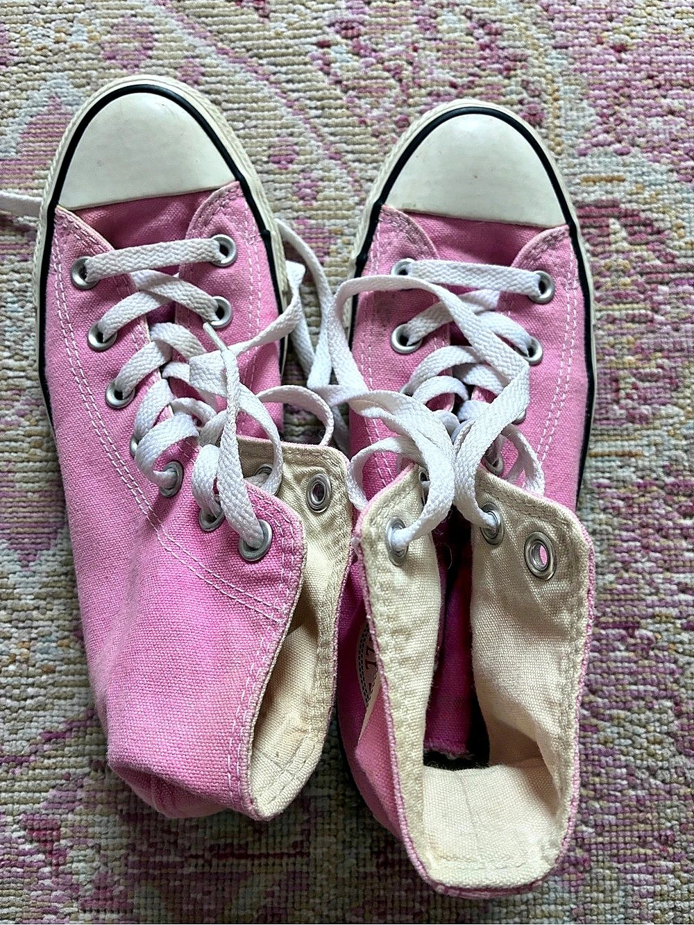 Converse Chuck Taylor All Star High Top Pink Sneakers
